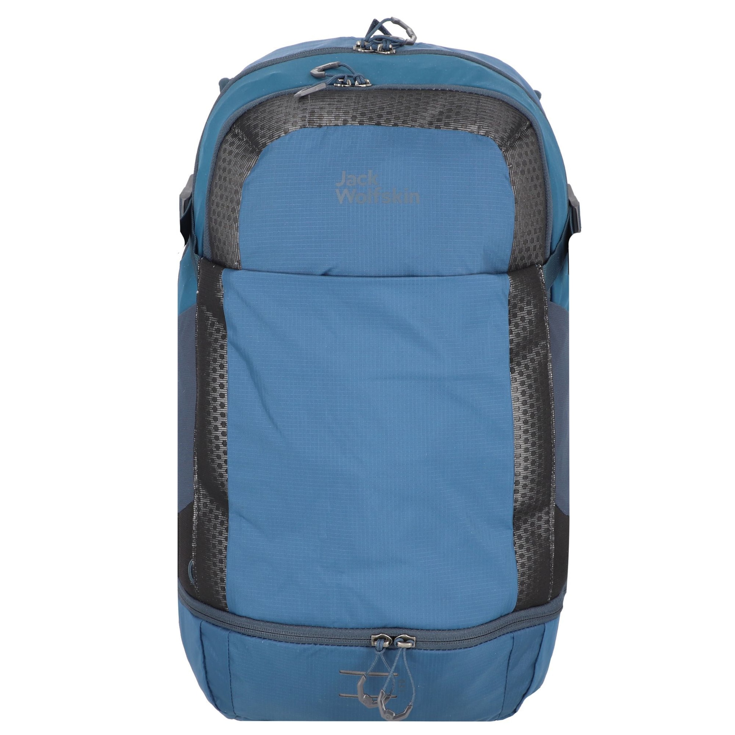JACK WOLFSKIN Sports backpack 'Moab Jam Pro' in Blue: front