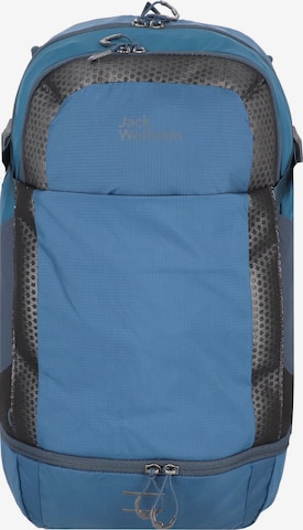 JACK WOLFSKIN Sports Backpack in Blue: front