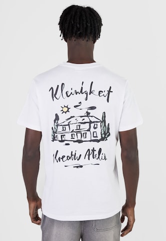 Kleinigkeit - Camiseta 'Big Casa' en blanco: frente