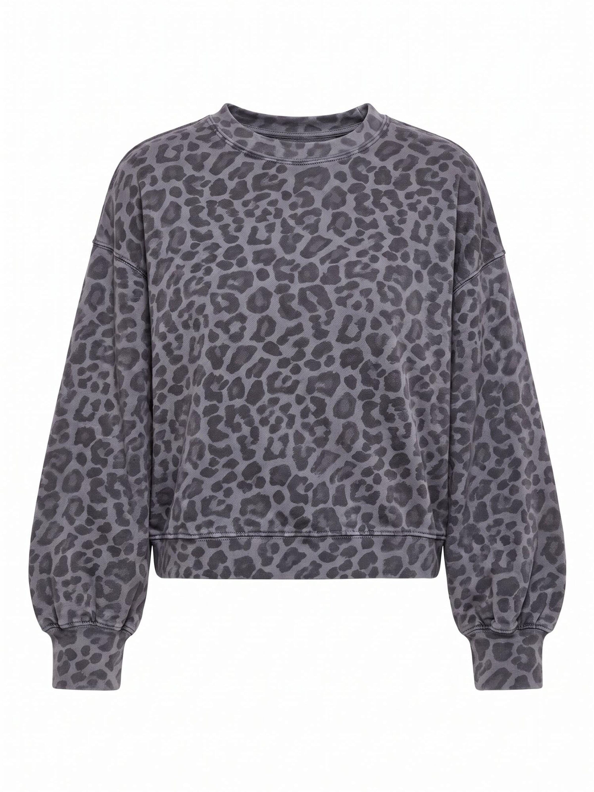 Zhrill Sweatshirt 'ZHTERA' in Grey: front