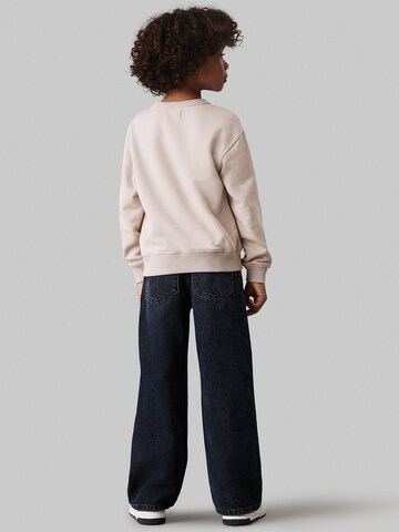 Calvin Klein Jeans Sweatshirt in Grijs
