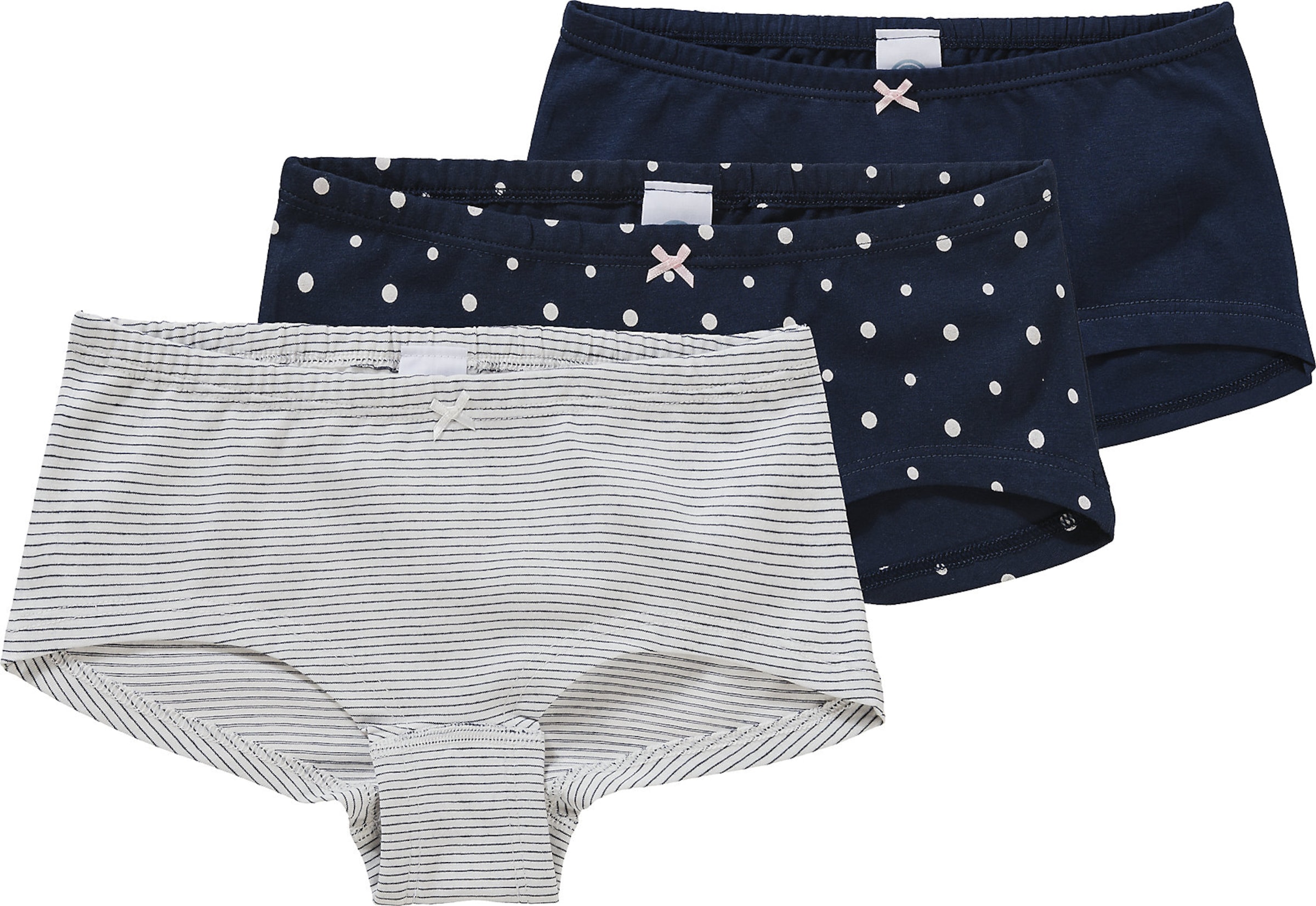 Sanetta Underbukser i blå: forside