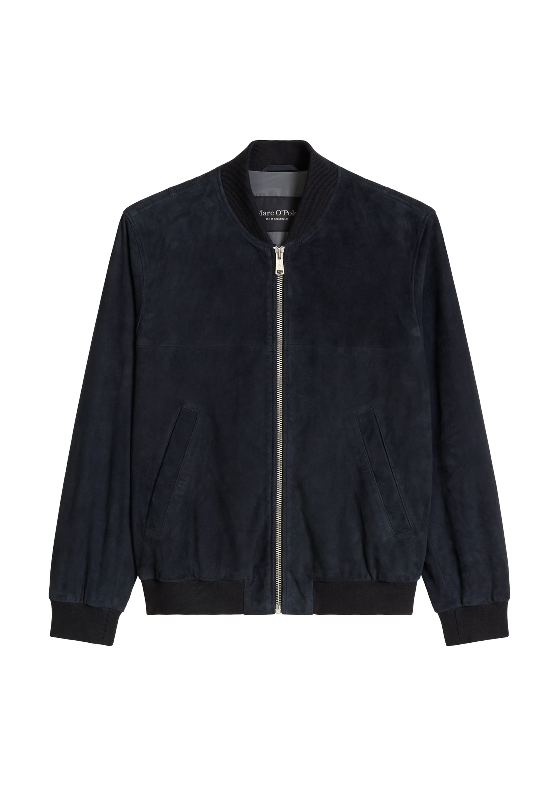 Marc O'Polo Tussenjas in Blauw: voorkant