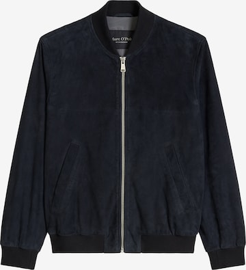 Marc O'Polo Tussenjas in Blauw: voorkant