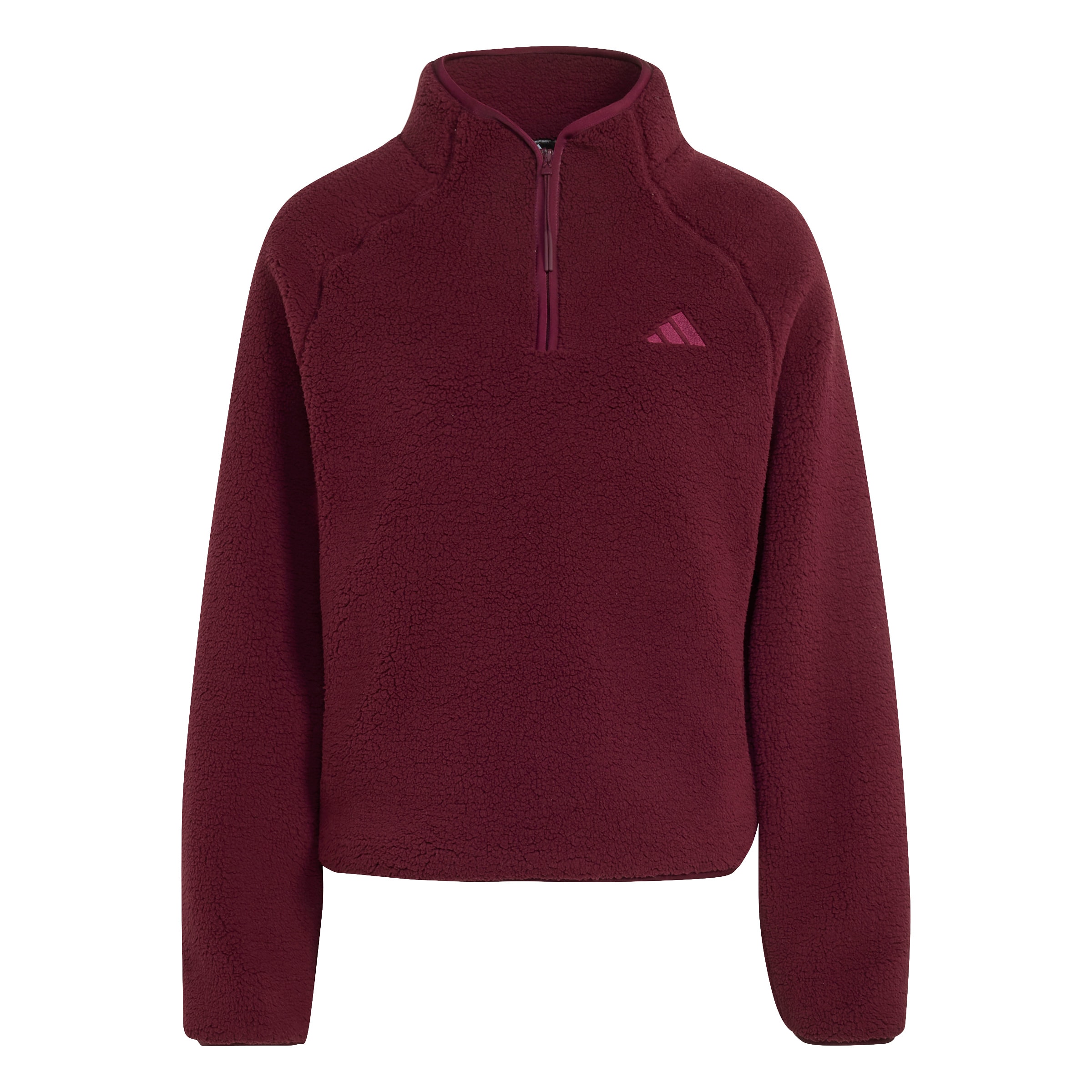 ADIDAS SPORTSWEAR Спортивная кофта в Коричневый: спереди
