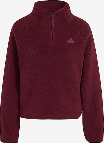 ADIDAS SPORTSWEAR Sports sweater in Brown: front