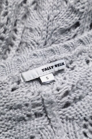 Tally Weijl Pullover S in Grau