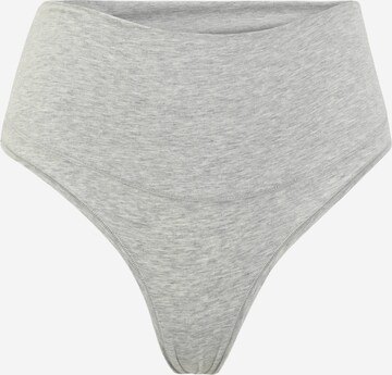 String di SPANX in grigio: frontale