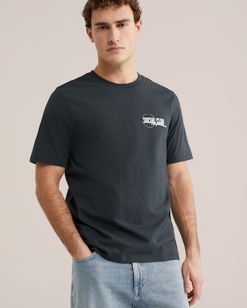 WE Fashion Футболка в Зеленый