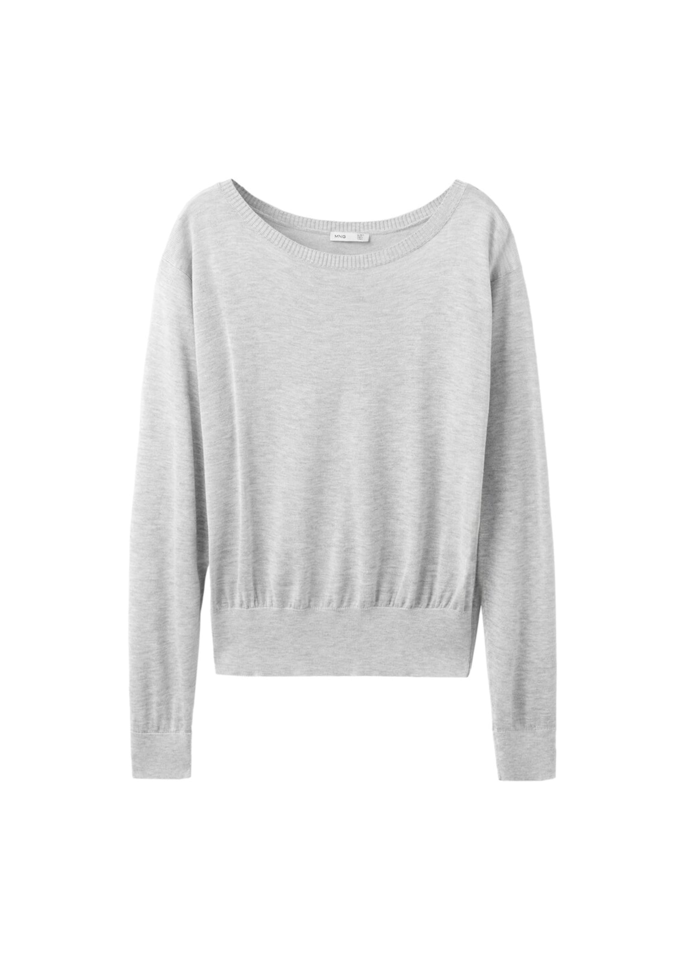 MANGO TEEN Shirt 'Barco' in Grey, Item view