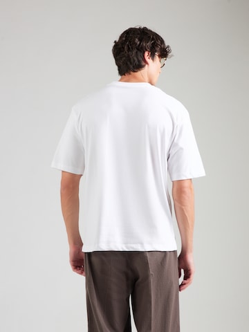 SELECTED Shirt 'SLHBOB' in White: back