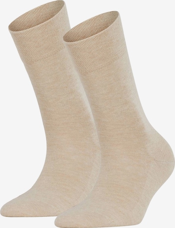 FALKE Socken in Beige: predná strana