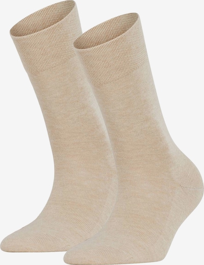 FALKE Socken in dunkelbeige, Produktansicht