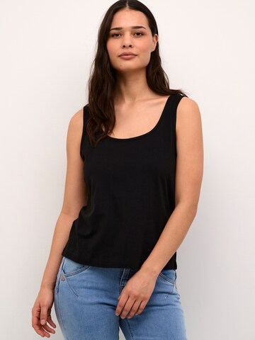 Cream Top 'CRNaia' in Schwarz: Vorderseite