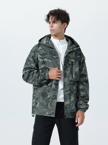 Youthup Outdoor jacket in Green