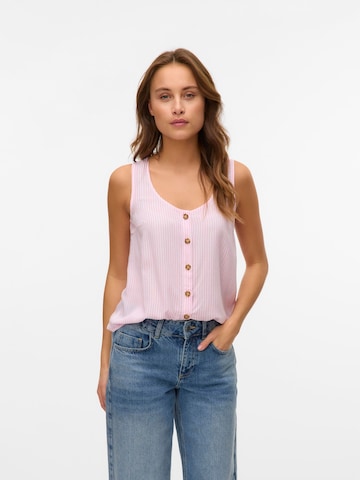 VERO MODA Blouse 'VMBumpy' in Roze: voorkant