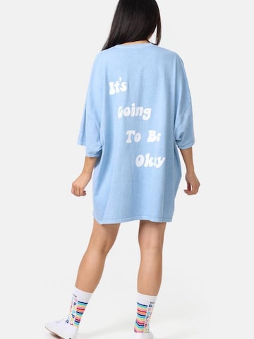 Worldclassca Oversized Shirt in Blue