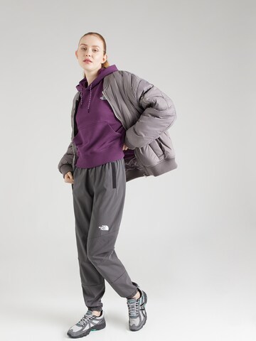 THE NORTH FACE Sportief sweatshirt in Lila