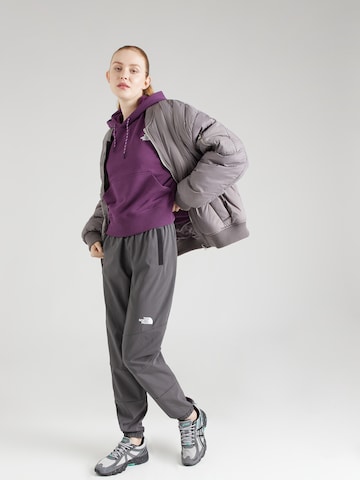 Sweat de sport THE NORTH FACE en violet