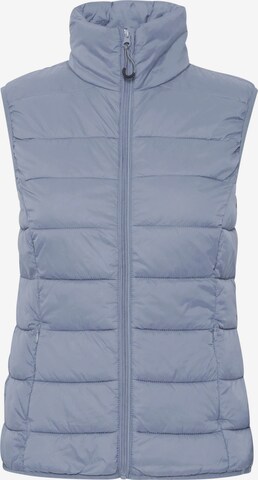 Oxmo Vest 'Bena' in Blue: front