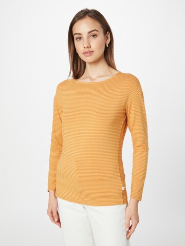 Blutsgeschwister Shirt 'Sailorette' in Yellow: front