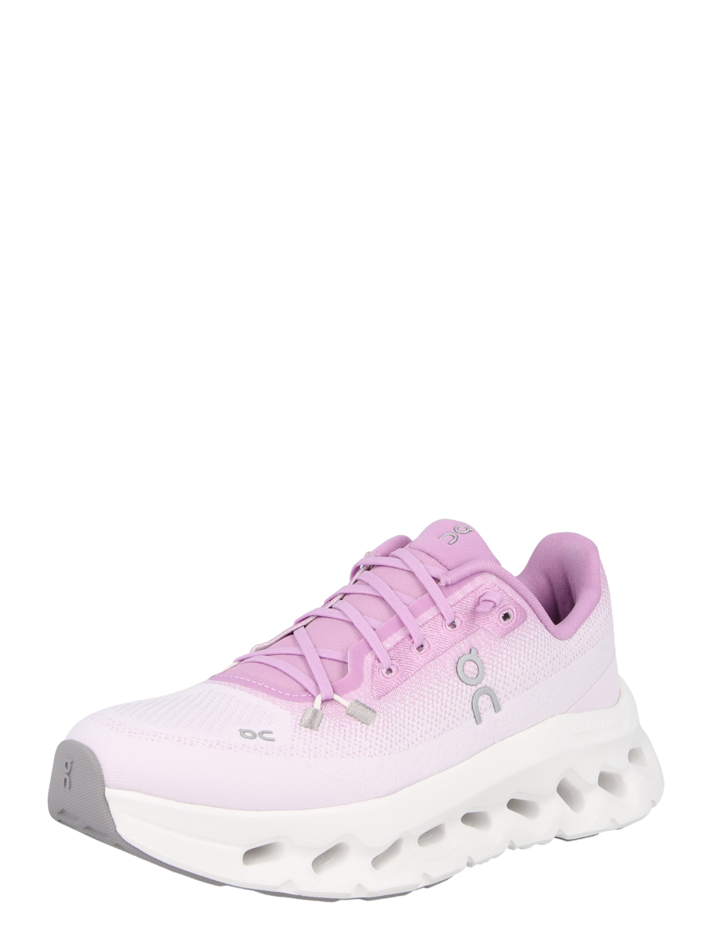 On Sneakers 'Cloudtilt' in Pink: front