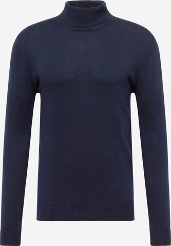 BRAVE SOUL Sweater 'HUMEJ' in Blue: front