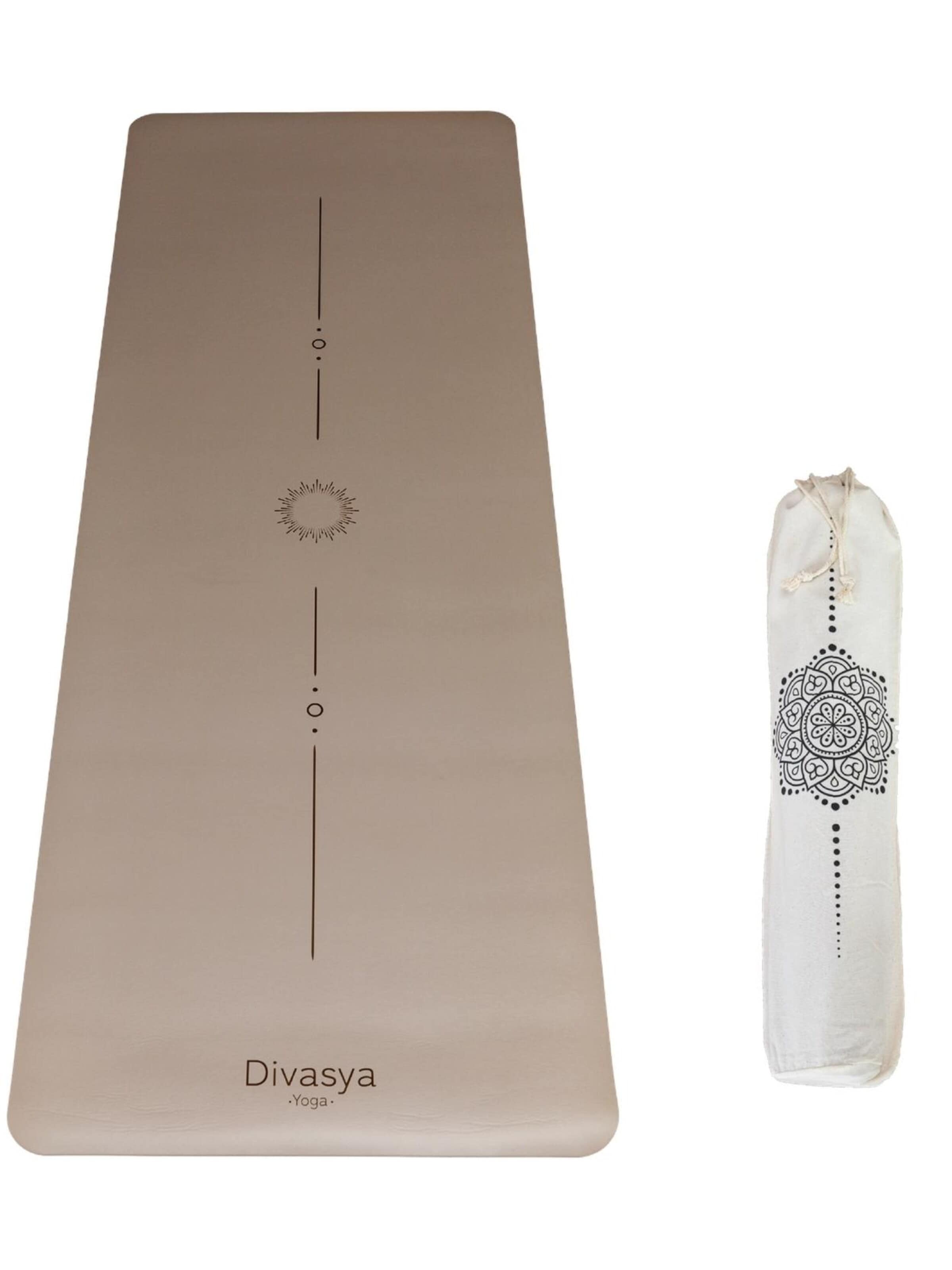 Divasya Mat 'Professional Grip' in Beige: front