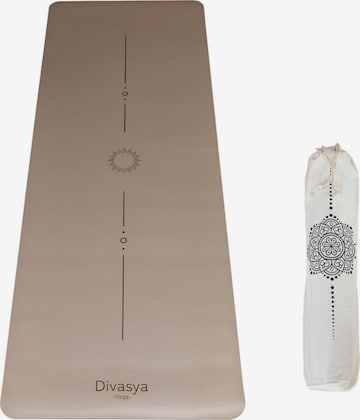 Divasya Mat 'Professional Grip' in Beige: front