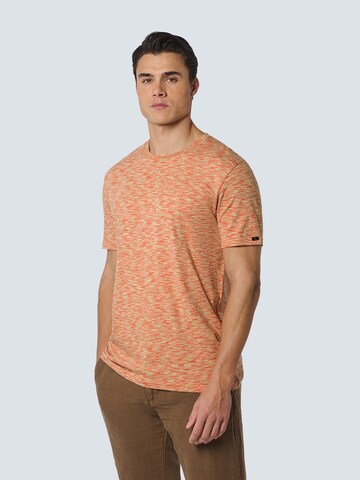 No Excess T-Shirt in Orange: Vorderseite