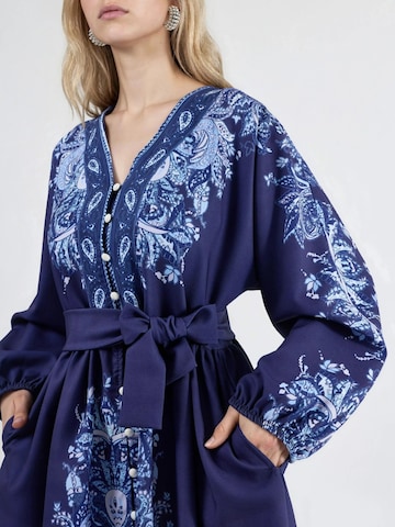 MSN Collection Sukienka w kolorze mieszane kolory
