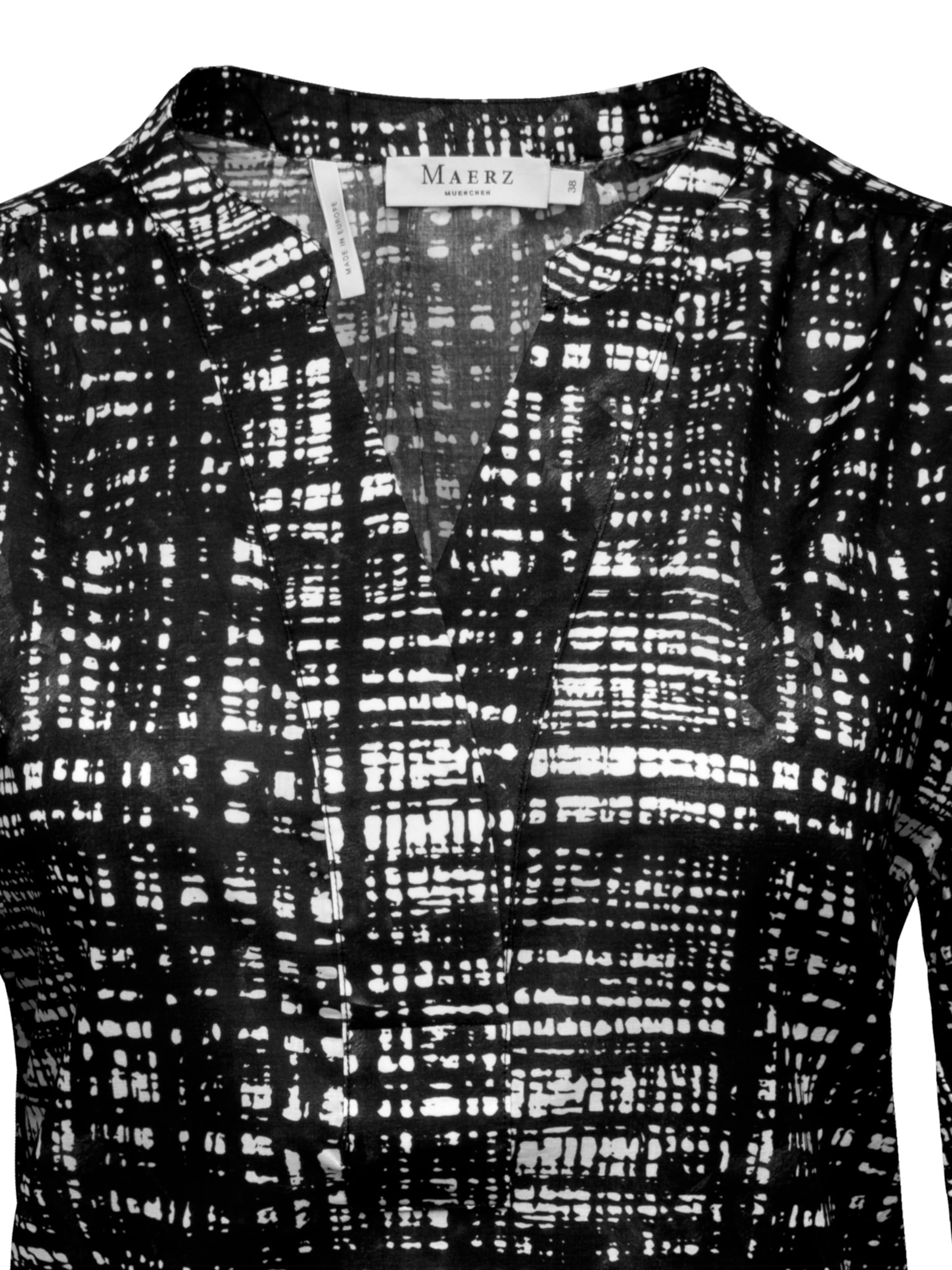 MAERZ Muenchen Bluse in Schwarz