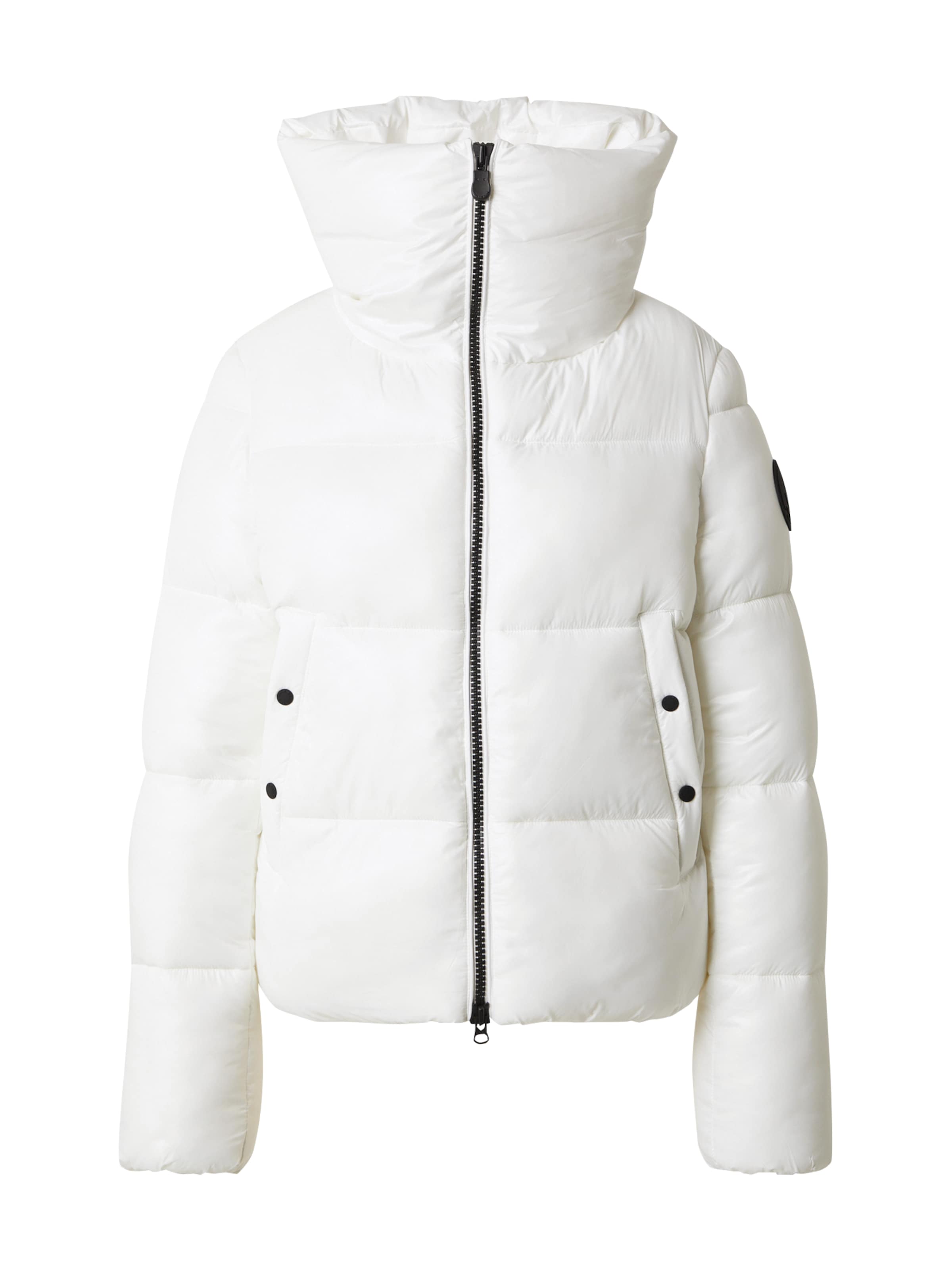 SAVE THE DUCK Зимняя куртка 'ISLA' в Белый: спереди