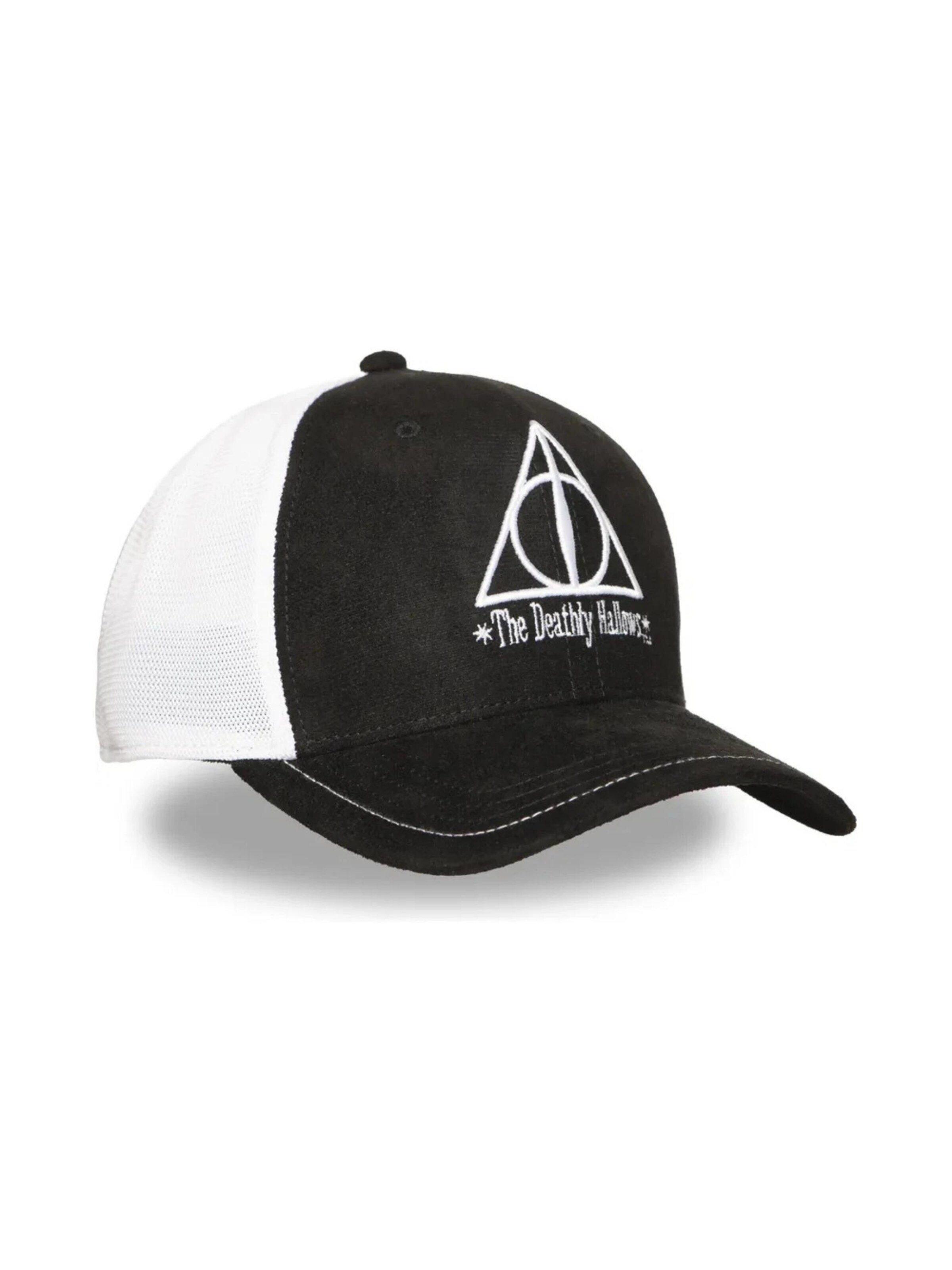 Casquette 'Gorra capslab negra reliquias de la muerte hp3 dea trucker cap' Capslab en noir