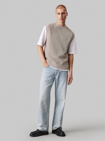 Débardeur Calvin Klein Jeans en beige