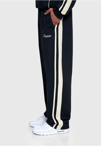 Dropsize Baggy Broek 'Sleek' in Zwart