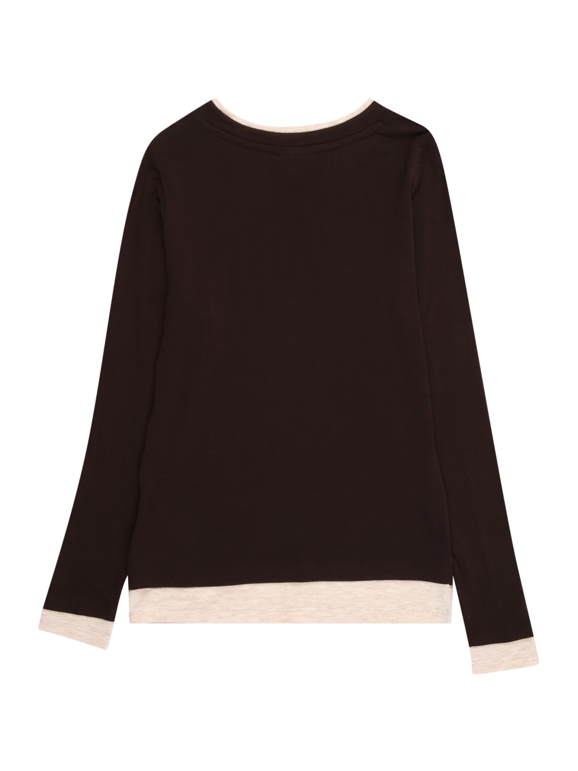 Maglietta 'NKFNORA' di NAME IT in marrone