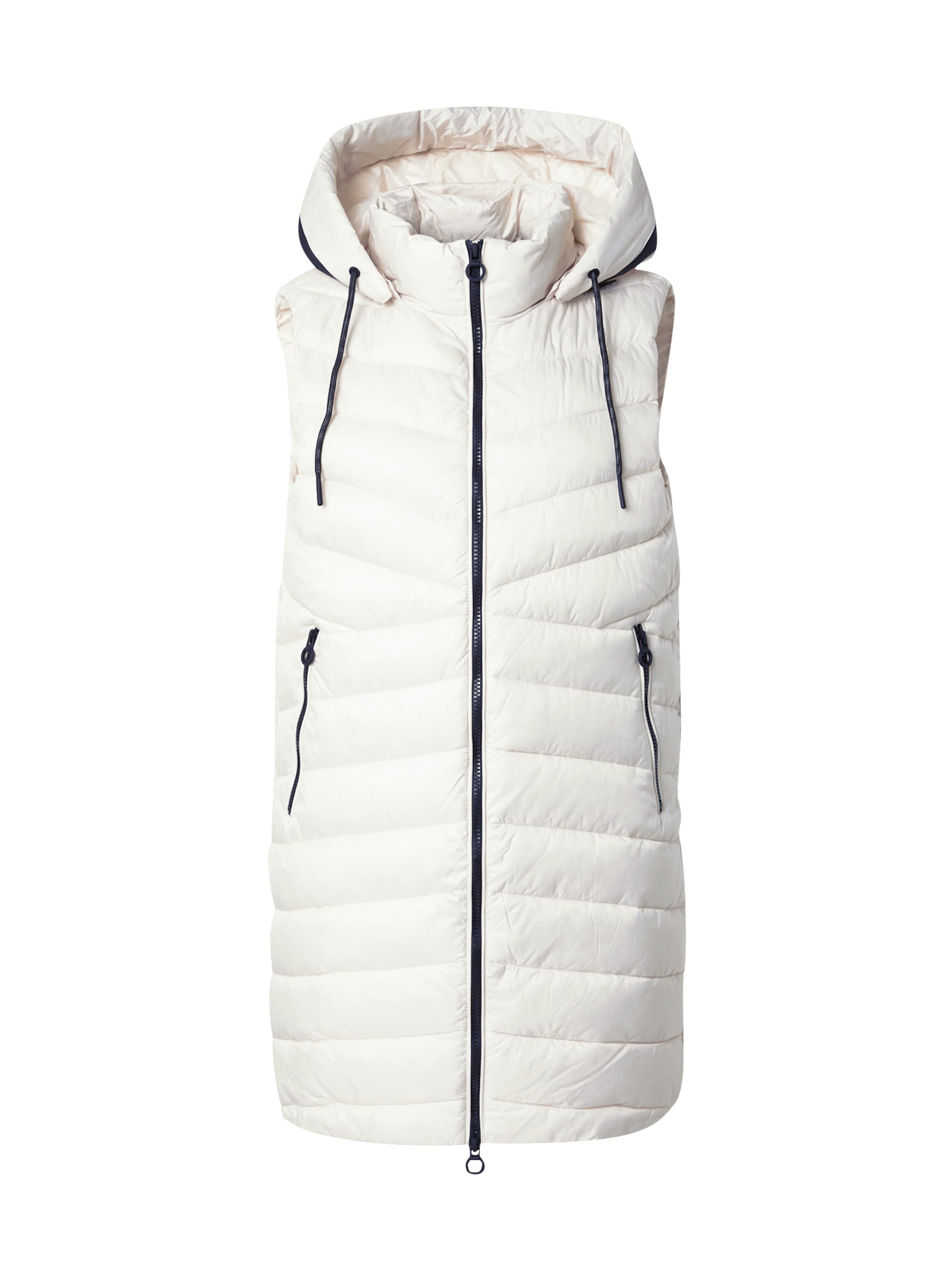 s.Oliver Vest in White: front