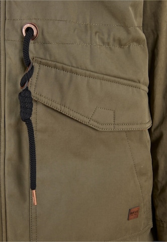 Giacca invernale di INDICODE JEANS in verde