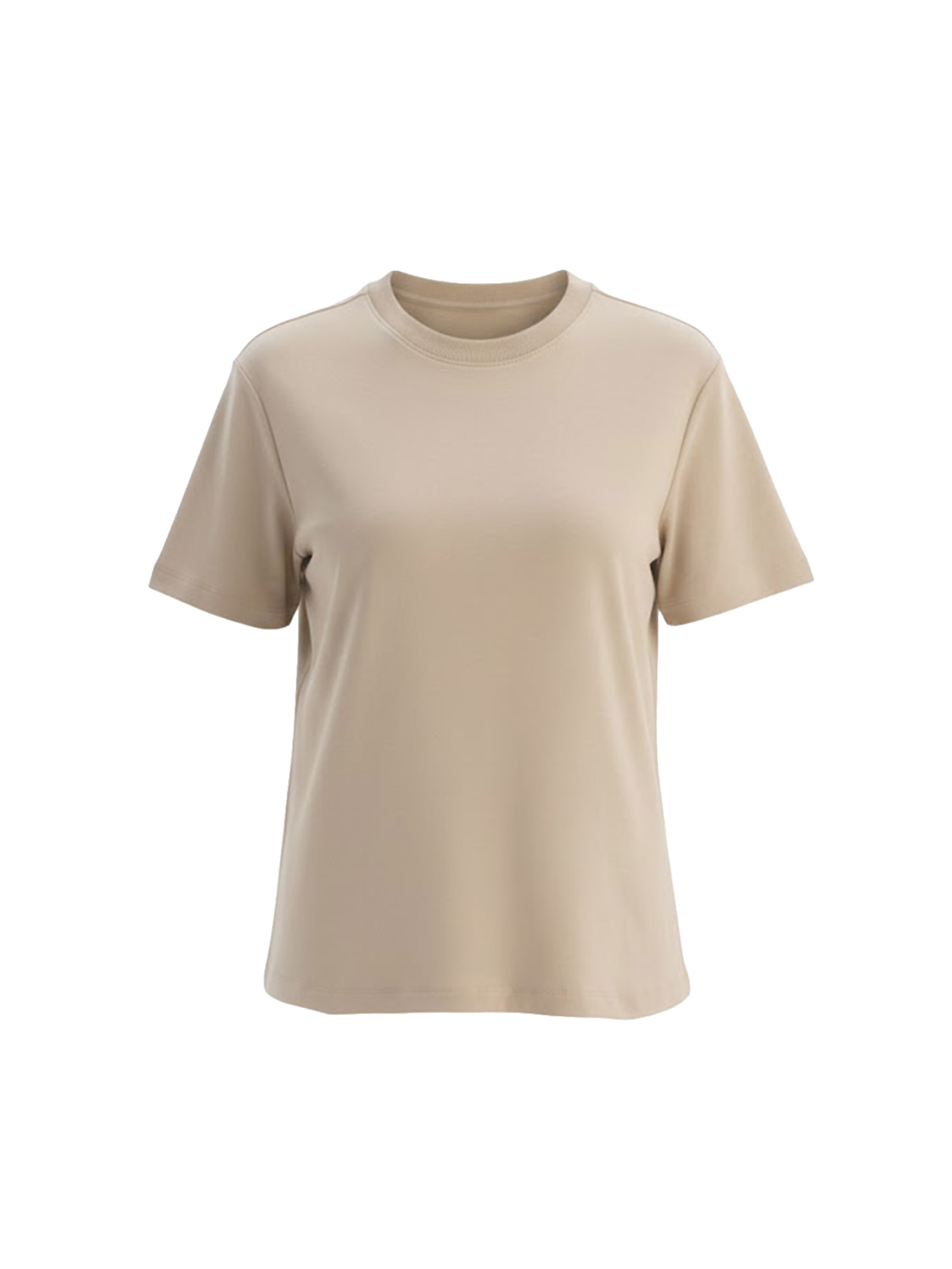 T-shirt Dagi en beige : devant