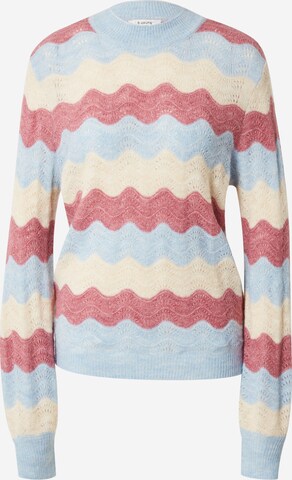 b.young Sweater 'MARTINE' in Blue: front