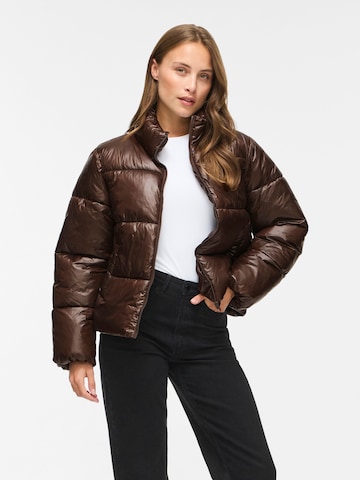 Veste mi-saison 'VILychee' VILA en marron