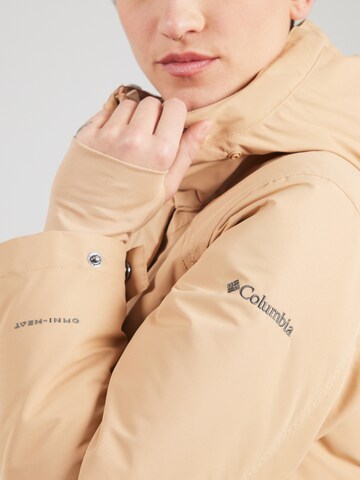 COLUMBIA Outdoormantel 'Little Si II' in Braun