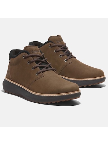 Baskets hautes TIMBERLAND en marron