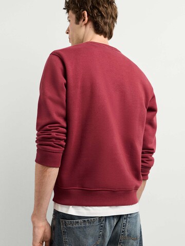 Pepe Jeans - Sudadera 'Jefferson' en rojo