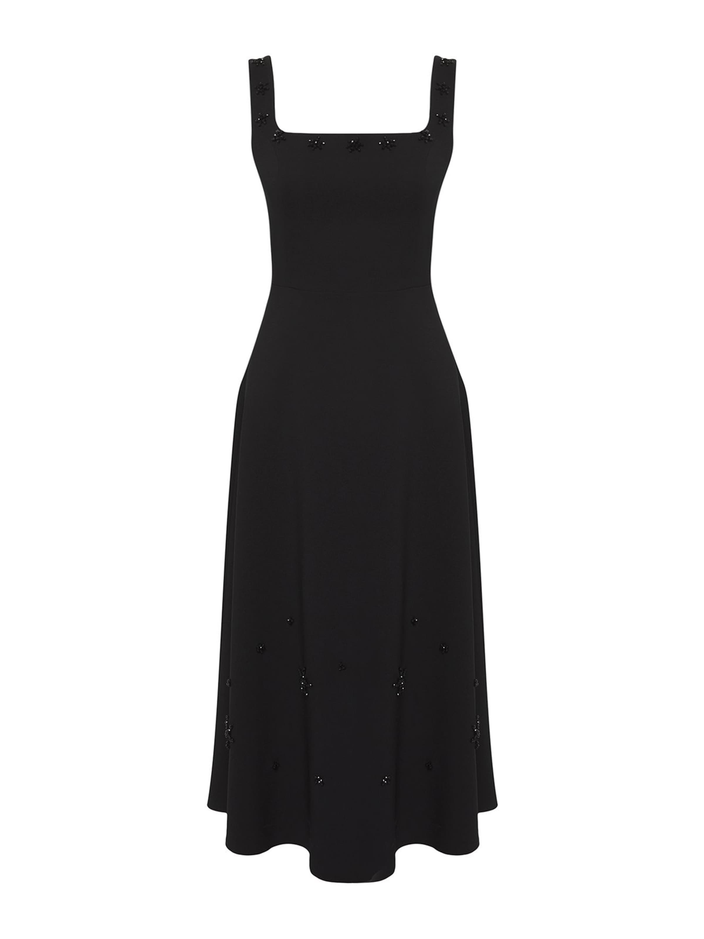 Robe Trendyol en noir : devant