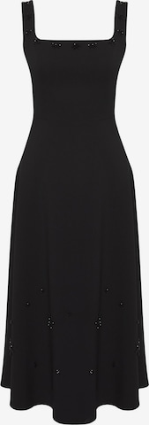 juoda Trendyol Suknelė: priekis