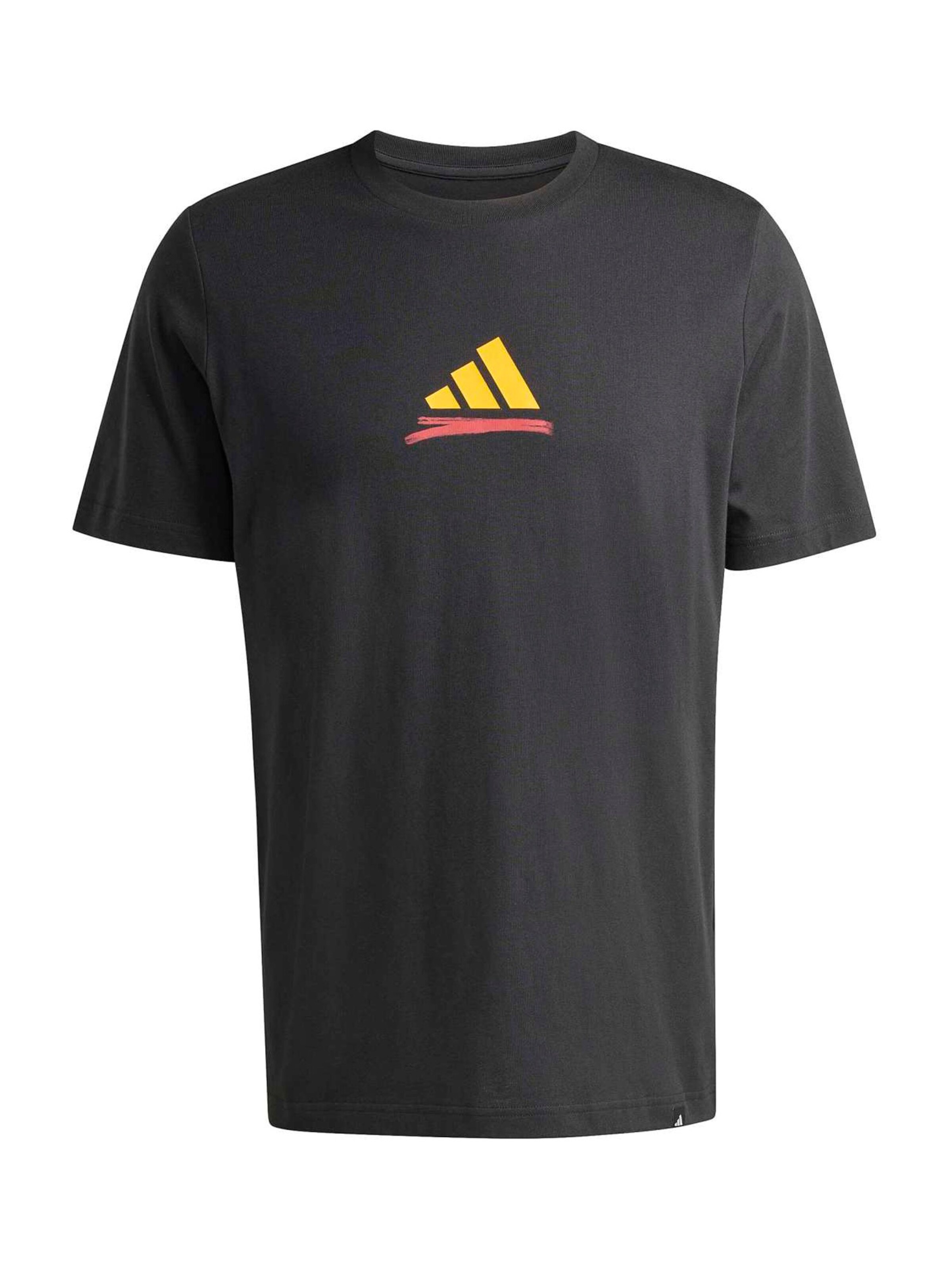 ADIDAS PERFORMANCE T-shirt fonctionnel 'GER TLSTR' en jaune foncé / rouge vif / noir, Vue avec produit