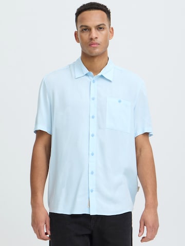 BLEND Regular fit Button Up Shirt in Blue: front