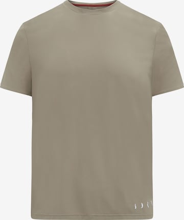 T-Shirt fonctionnel 'Nadym' Born Living Yoga en beige : devant